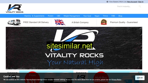 vitalityrocks.co.uk alternative sites