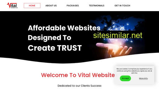 Vitalwebsites similar sites