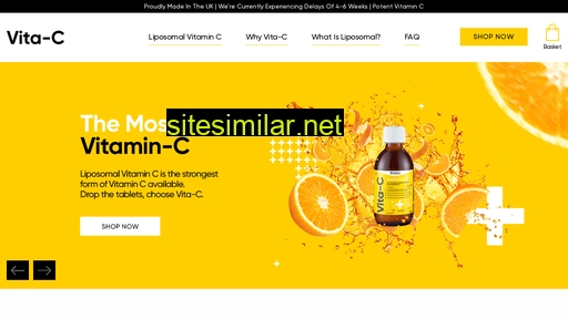 Vitaminc similar sites