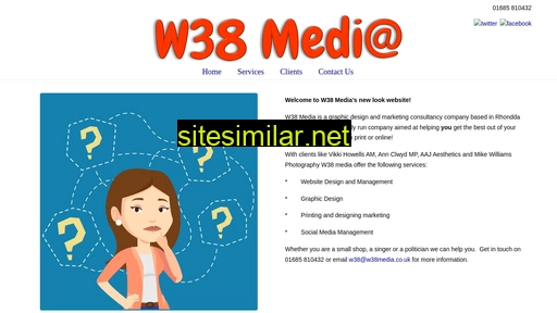 w38media.co.uk alternative sites