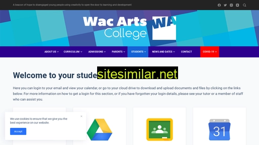 Wacartscollege similar sites