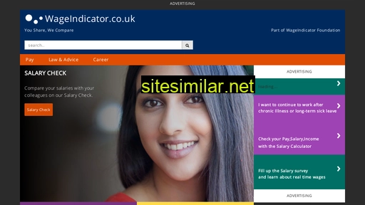 wageindicator.co.uk alternative sites