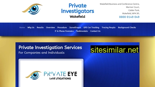 wakefield-private-investigators.co.uk alternative sites