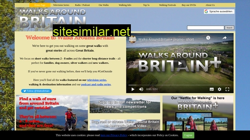 walksaroundbritain.co.uk alternative sites