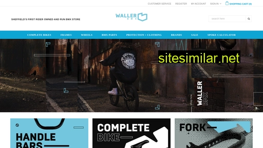 wallerbmx.co.uk alternative sites