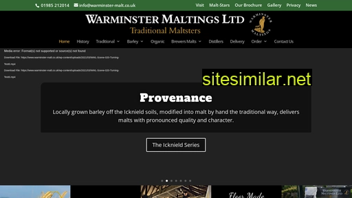 warminster-malt.co.uk alternative sites