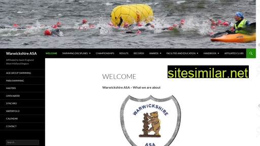 warwickshireswimming.org.uk alternative sites