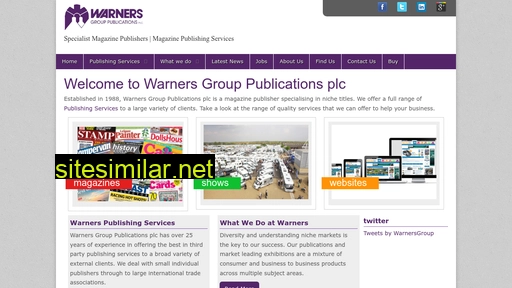 warnersgroup.co.uk alternative sites