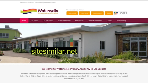 waterwellsprimaryacademy.org.uk alternative sites