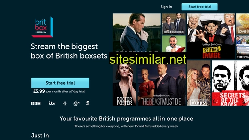 watch.britbox.co.uk alternative sites