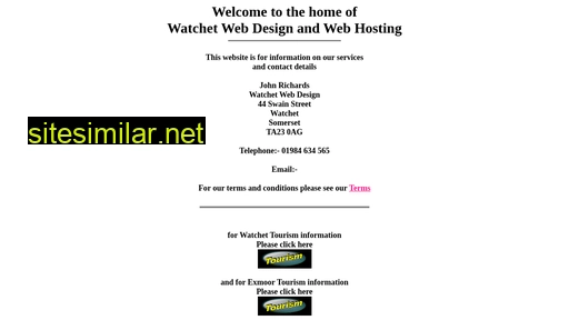 Watchetwebdesign similar sites