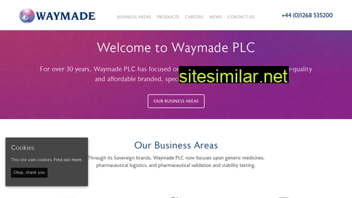 waymade.co.uk alternative sites