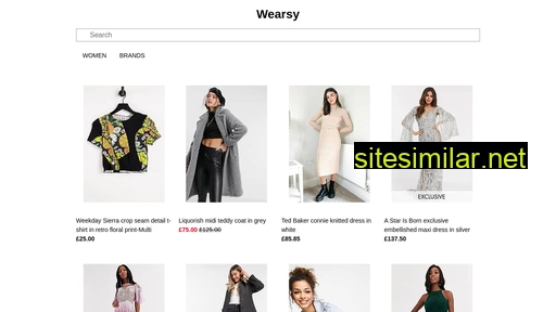 wearsy.co.uk alternative sites