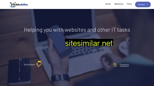Webbability similar sites