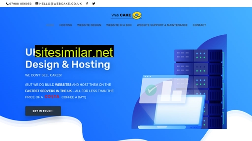 Webcake similar sites