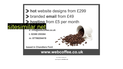 webcoffee.co.uk alternative sites