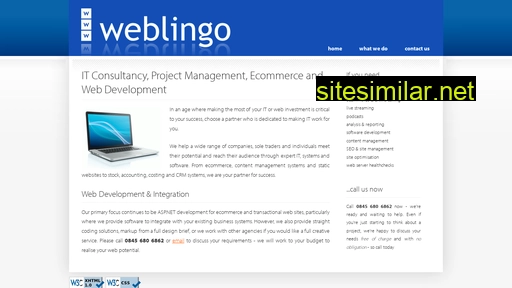 weblingo.co.uk alternative sites
