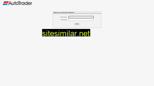 webmail.autotrader.co.uk alternative sites