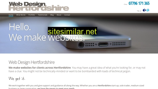 Web-design-hertfordshire similar sites