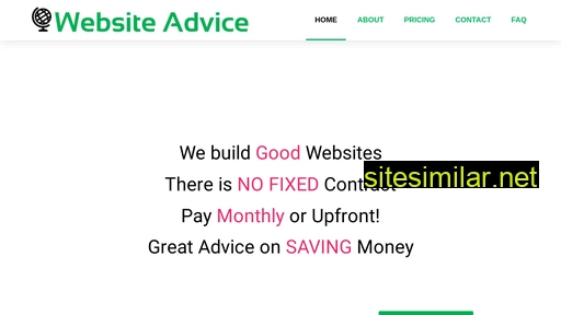 website-advice.co.uk alternative sites