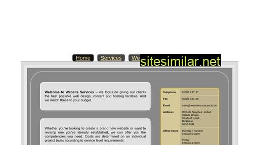 website-services.ltd.uk alternative sites