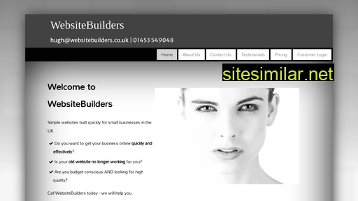 websitebuilders.co.uk alternative sites