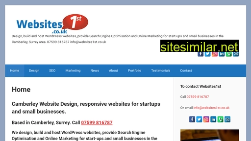 websites1st.co.uk alternative sites