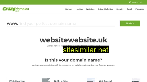 websitewebsite.uk alternative sites