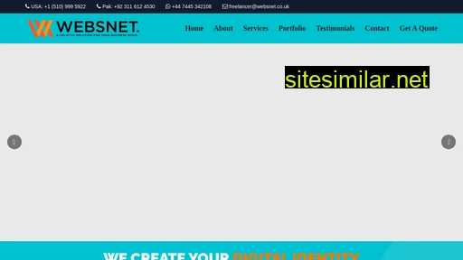 Websnet similar sites