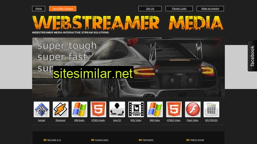 webstreamer.co.uk alternative sites