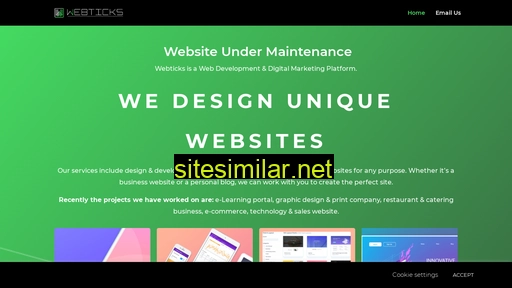 Webticks similar sites