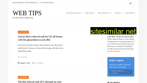Web-tips similar sites