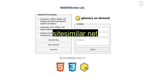 Webreflection similar sites