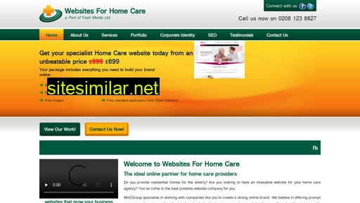 websitesforhomecare.co.uk alternative sites