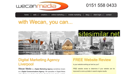 wecanmedia.co.uk alternative sites