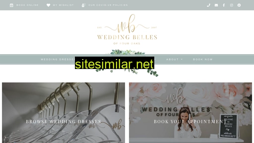 weddingbellesbridal.co.uk alternative sites