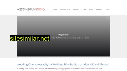 weddingfilmstudio.co.uk alternative sites
