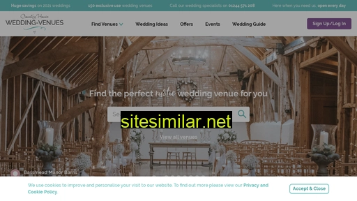 wedding-venues.co.uk alternative sites