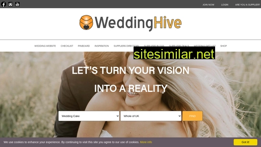 Weddinghive similar sites