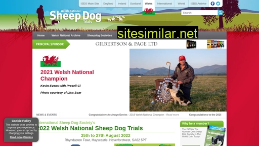 welshnationalsheepdogtrials.org.uk alternative sites
