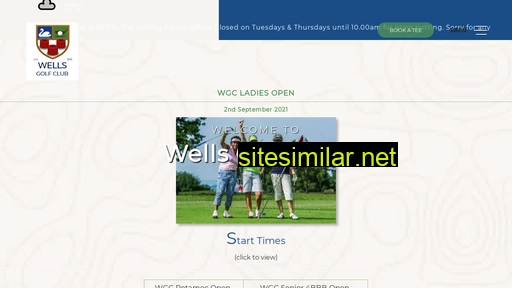 wellsgolfclub.co.uk alternative sites