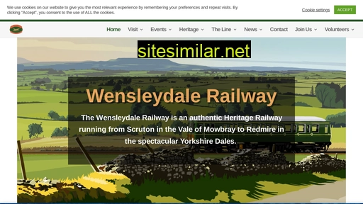 Wensleydale-railway similar sites