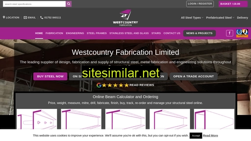 westcountryfabricationltd.co.uk alternative sites