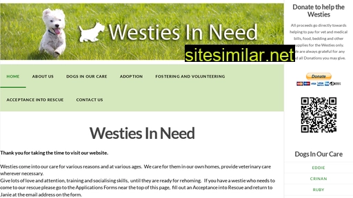 westiesinneed.co.uk alternative sites