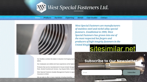 westspecialfasteners.co.uk alternative sites
