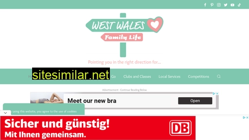 westwalesfamilylife.co.uk alternative sites