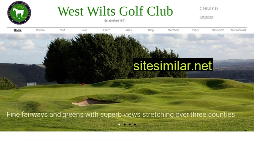 westwiltsgolfclub.co.uk alternative sites