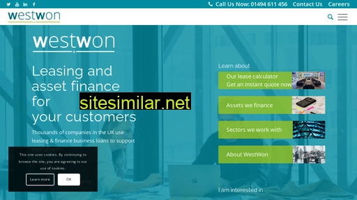 westwon.co.uk alternative sites