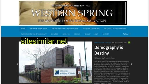 Westernspring similar sites