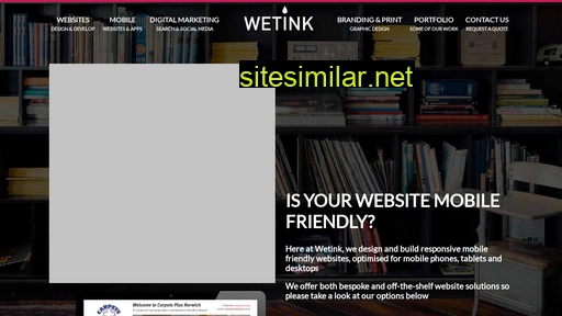 wetink.co.uk alternative sites